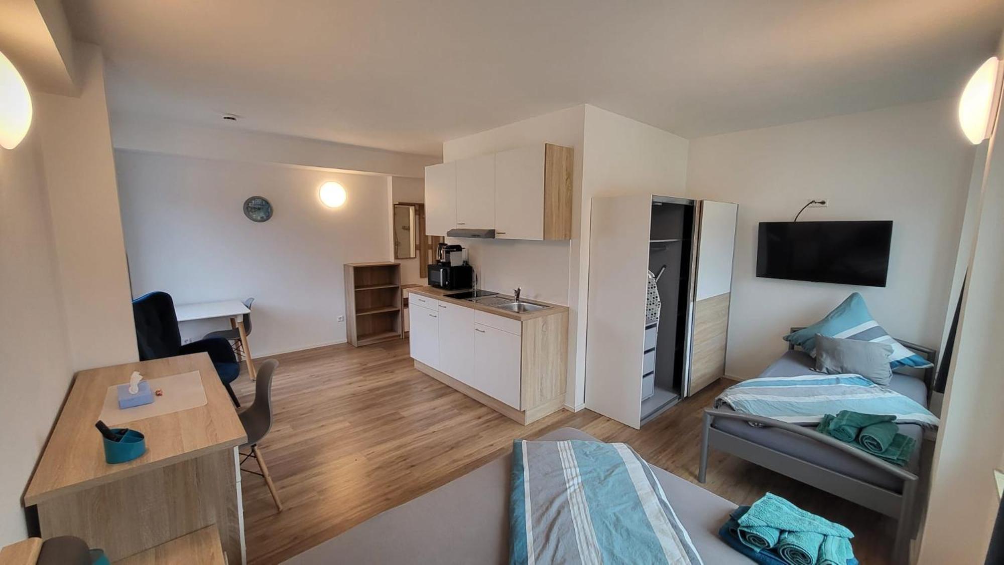 Boardinghouse Heilbronn Lejlighedshotel Eksteriør billede