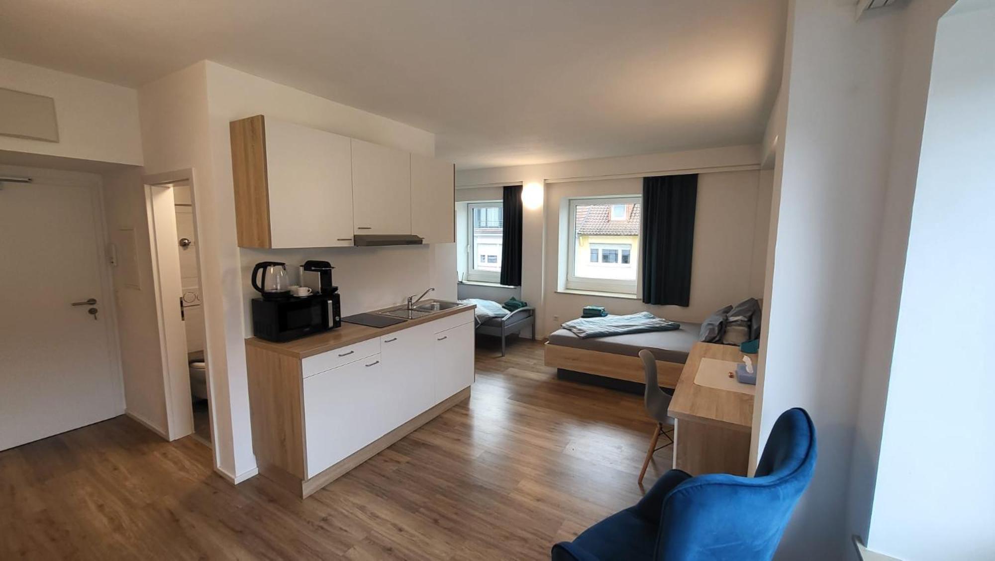 Boardinghouse Heilbronn Lejlighedshotel Eksteriør billede